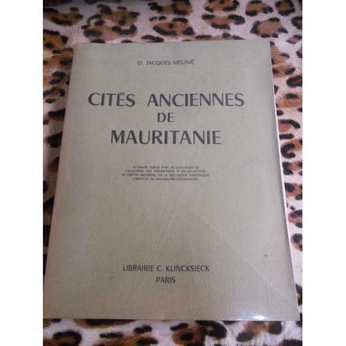 Cités Anciennes De Mauritanie