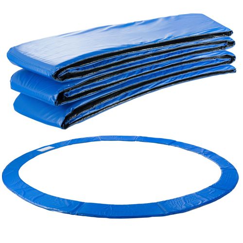 Arebos Coussin De Protection Des Ressorts Pour Trampoline 487cm Bleu