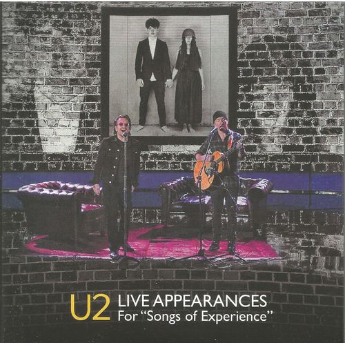 Live Appearances, Cd+Dvd