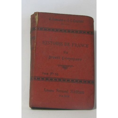 Histoire De France Du Brevet Élémentaire