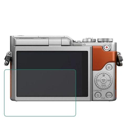 Film Protecteur d'Écran en Verre pour Panasonic Lumix DMC GF10 GX900 GX950/GF9 GX800 GX850/GF8/GF7 LX100 GX7