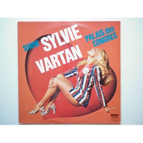 Sylvie Vartan Double 33tours Vinyle Show Palais Des Congrès Octobre 1975