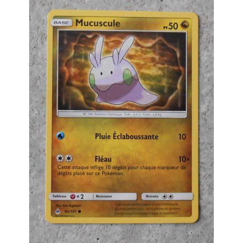 Mucuscule 92/131 - Sl6 - Lumière Interdite - Vf