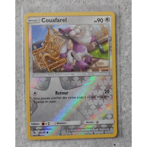 Couafarel Reverse 99/131 - Sl6 - Lumière Interdite - Vf