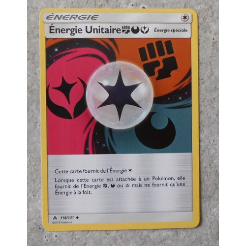 Energie Unitaire 118/131 - Sl6 - Lumière Interdite - Vf