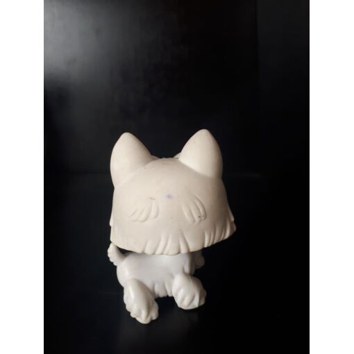 Figurine Littlest Pet Shop Hasbro - Chien Westie N°24 - Occasion - Pour Collection Ou Jouet