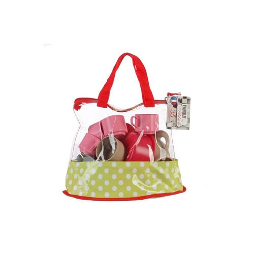 Sac De Dînette Garni 35 Pièces