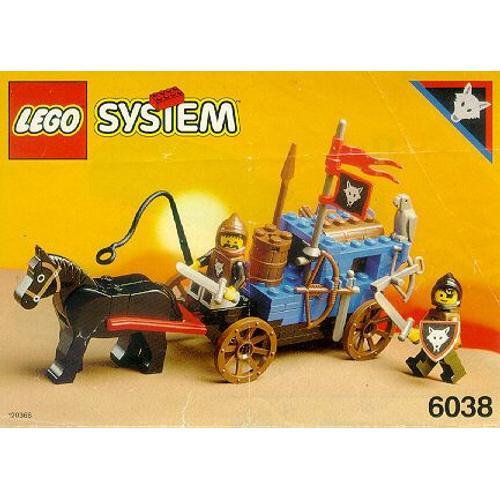 Lego 6038 Renégats De Meutes De Loups