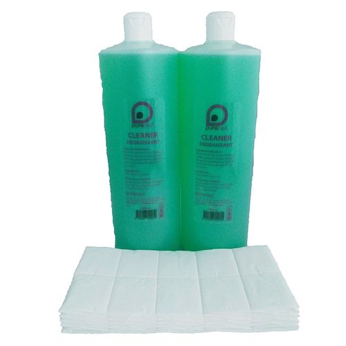 Dégraissant 2x1l + 100 Carrés De Cellulose Offert Pour Gel Uv Et Faux Ongles 