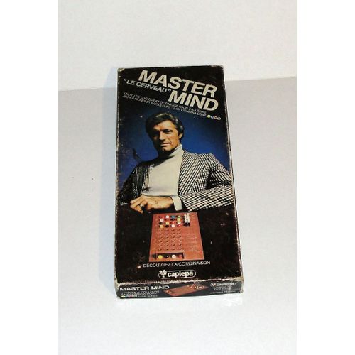 Mastermind Le Cerveau Capiepa 1976 Vintage Jeu De Societe Master Mind Model 4 Fiches 6 Couleurs