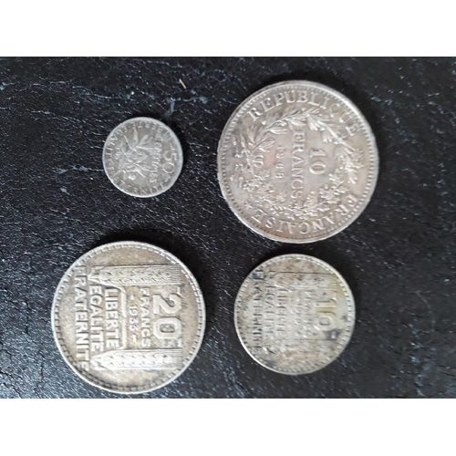 Lot De 4 Pièces De Monnaie De Collection