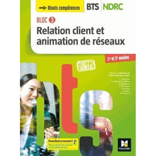 Relation Client Et Animation De Réseaux Bts Ndrc Bloc 3