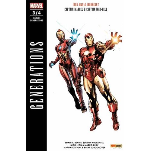 Marvel Generations N°3, Mai 2018