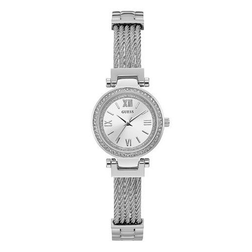 Montre Guess Mini Soho En Acier Argenté