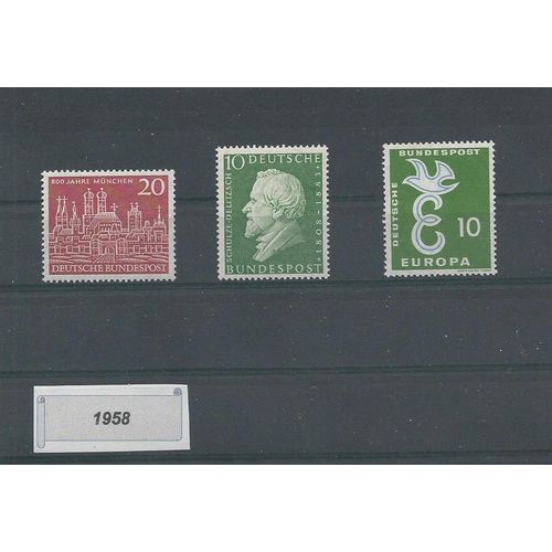 Allemagne - 1958 - Ref. 20.