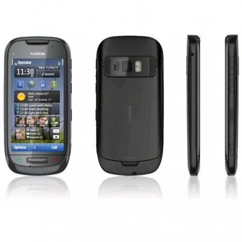 Nokia C7-00 8 Go Noir charbon