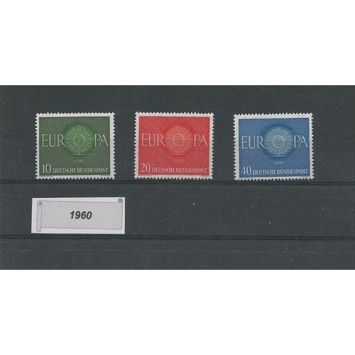 Allemagne - Europa - 1960 - Ref. 25.