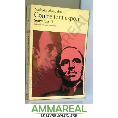 Contre Tout Espoir - Tome 2