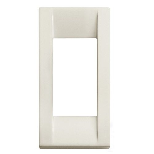 Vimar 16786.04 - Plaque Classica 1M - huisserie - technopolymère - blanc Idea