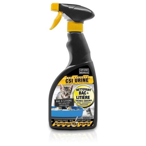 Nettoyant Enzymatique Pour Litière - Csi Urine - 500ml