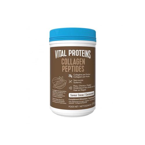 Collagène Peptides (297g)|Chocolat| Collagène|Vital Proteins 