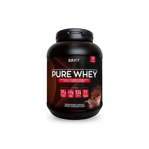 Pure Whey (850g)|Double Chocolat| Whey Protéine|Eafit 