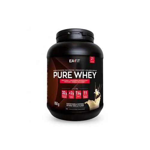 Pure Whey (850g)|Vanille| Whey Protéine|Eafit 