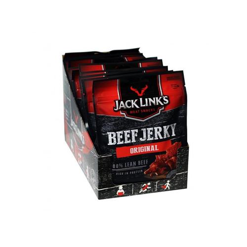 Beef Jerky (12x40g)|Original| B¿Uf Séché|Jack Link's 