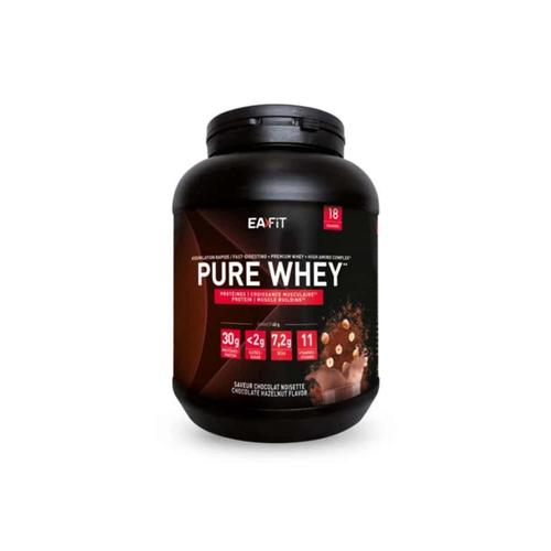 Pure Whey (850g)|Chocolat Noisette| Whey Protéine|Eafit 
