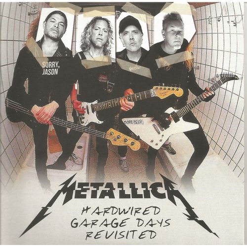 Hardwired Garage Days Revisited, Cd+Dvd