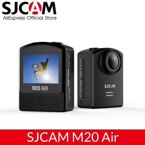 Nouveau SJCAM M20 Air Action Caméra étanche Caméscope Mini Casque Sport Caméra 1080 P NTK96658 12MP Extérieure Vidéo Caméra