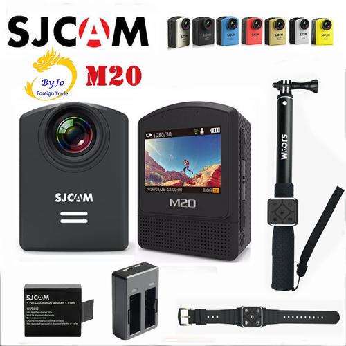 D'origine SJCAM M20 WIFI Sport Action Caméra 4 K DV HD 1.5 "30 m étanche caméra sport Caméra
