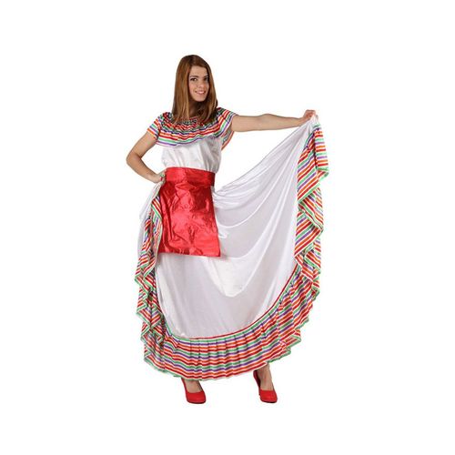 Déguisement De Méxicaine Pour Femme Taille M-L (Taille Xl)