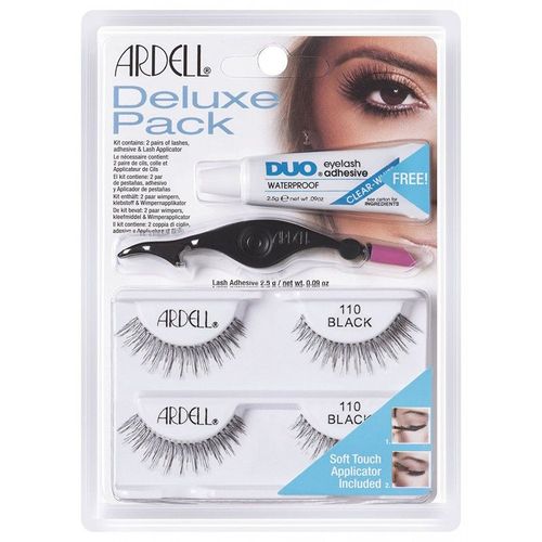 Ardell Pestañas Deluxe Pack 110 Black 