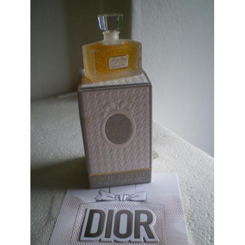 Miniature Parfum "Miss Diior" Paris 5 Ml Edt + Boite Luxe + Neuf