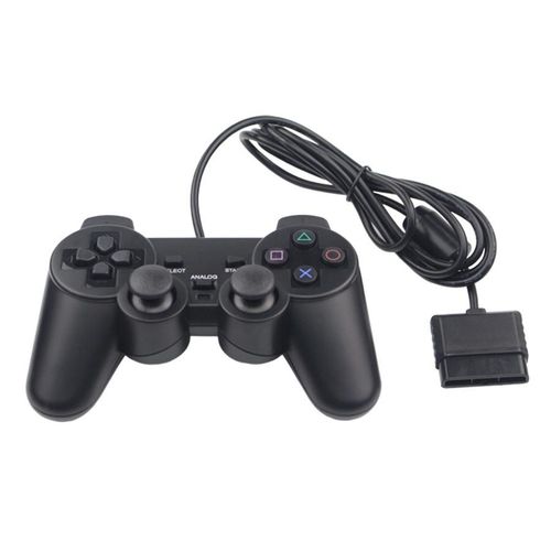 Manette Analogique Pour Playstation 2 Ps2 Joypad Shock - 1,40 M