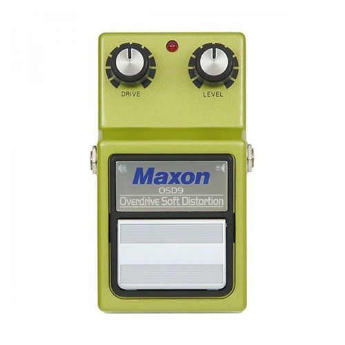 Maxon Osd-9 Overdrive Soft Distortion -Distorsion Guitare