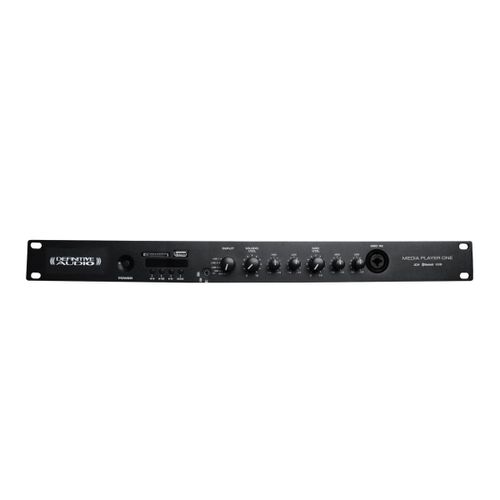 DEFINITIVE AUDIO MEDIA PLAYER ONE - Lecteur multimédia MP3 USB/SD/Bluetooth