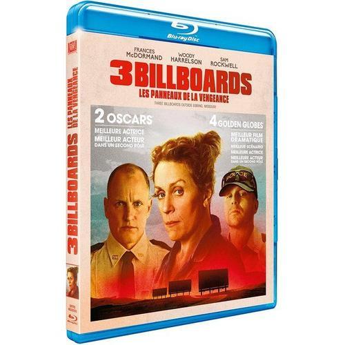 3 Billboards - Les Panneaux De La Vengeance - Blu-Ray + Digital Hd