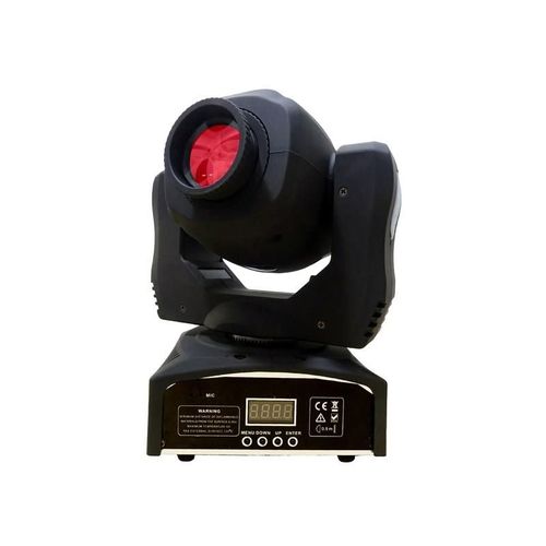 LYRE SPOT 60W - Powerlighting Lyre led 1 x 60W - 7 couleurs + Gobos