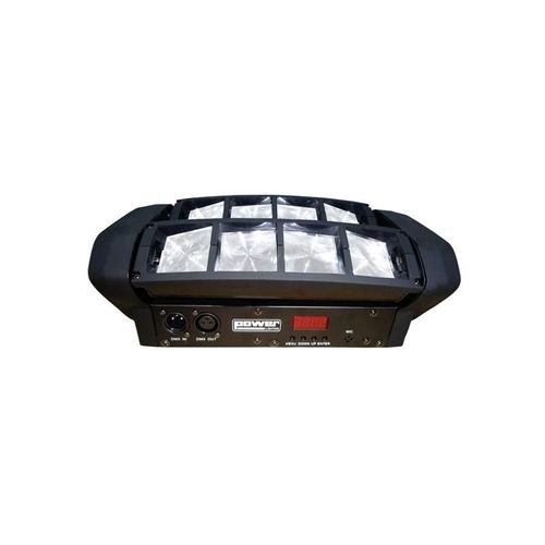 SPIDER POCKET - Powerlighting effet à led 8 x 3W WW