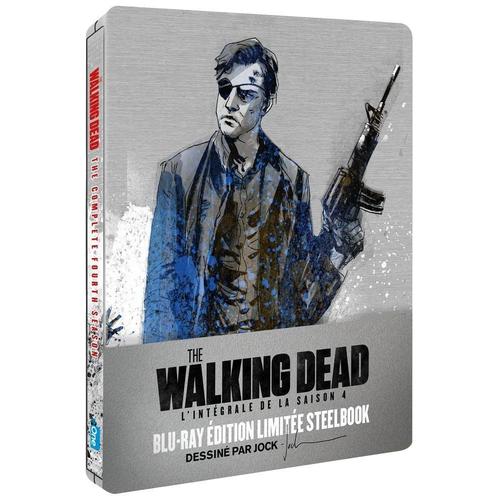 The Walking Dead - L'intégrale De La Saison 4 - Édition Steelbook Limitée - Blu-Ray