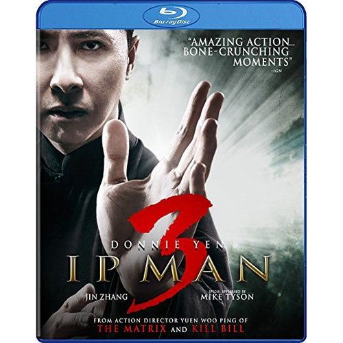 Ip Man 3 (Import Us En Vo Cantonais Stf + Vo Anglais Stf + Vf)