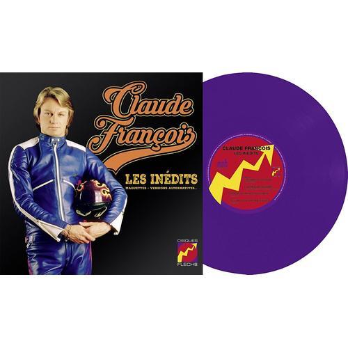Les Inédits (Maquettes, Versions Alternatives) - 25cm Vinyle Violet