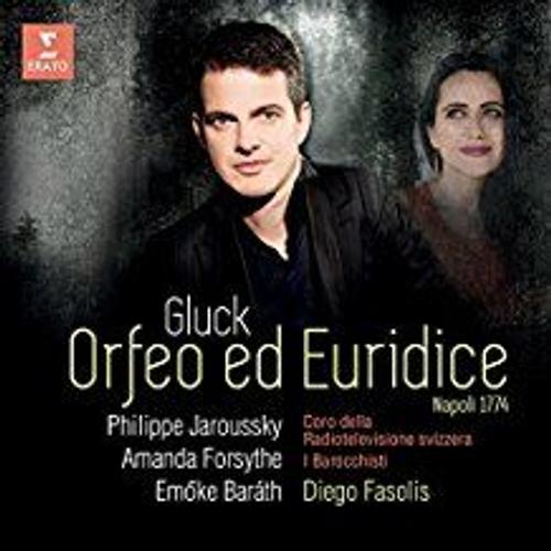 Gluck: Orfeo Ed Euridice (Cd Livre)