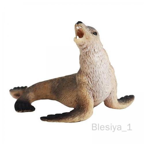 Blesiya 5 Mini Figurines D'animaux Marins, Jouets Pour Petits Enfants, Cadeaux De Fête, Cadeau De Vacances, Lion De Mer