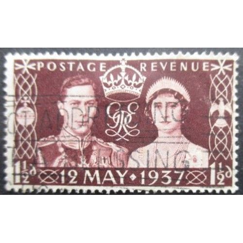 Royaume-Uni N°223 Oblitéré