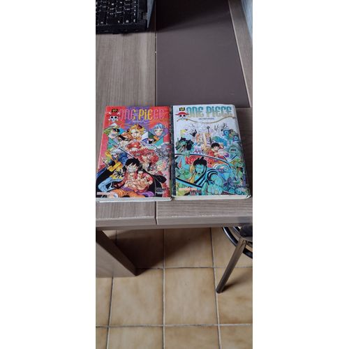 Lot Mangas One Piece Tomes 97 Et 98