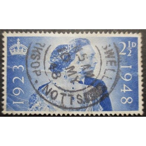Royaume-Uni N°237 Oblitéré