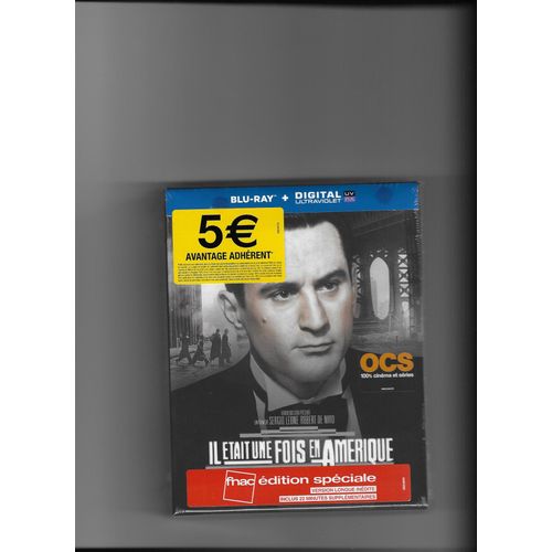 Il Était Une Fois En Amérique (Édition Spéciale Version Longue Inédite + 22 Minutes Supplémentaires)